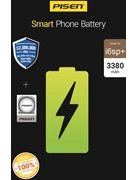 Pin iPhone 6s Plus Chính Hãng PISEN (Dung lượng cao 3380mAh)