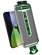 Bộ dán + tool hỗ trợ cường lực Mipow Kingbull  HD Silk (2.7D) ip 14 Pro max