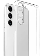 Ốp lưng Araree Nukin - Galaxy S23 - Clear - Chính hãng