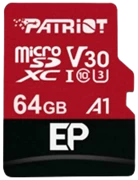 Thẻ nhớ Patriot MICRO SDXC V30 A1 64GB- Chính hãng