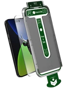 BỘ DÁN + TOOL HỖ TRỢ DÁN CƯỜNG LỰC IPHONE 14 PRO MIPOW KINGBULL PREMIUM