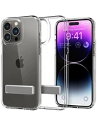 Ốp Lưng Spigen Ultra Hybrid S Crystal Clear iPhone 14 Pro Max