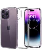 Ốp lưng Spigen Ultra Hybrid Crystal Clear iPhone 14 Pro