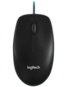 Chuột có dây Logitech B100 (910-006605) (USB) - Chính hãng