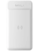 Sạc dự phòng MiLi tích hợp sạc không dây power Magic IV 10,000mAh/3.7V - HB