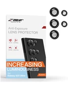 Bộ dán Camera ZEELOT Pishield Series Titanium Alloy Lens Protector S23ultra