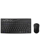 Bộ Bàn phím, Chuột không dây Bluetooth Rapoo 8000M - Chính hãng