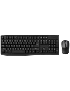 Combo Bàn phím + Chuột không dây Rapoo X1800 Pro - Chính hãng