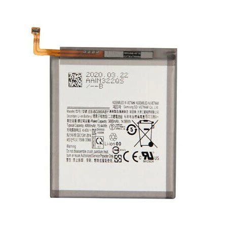 Thay pin Samsung S20