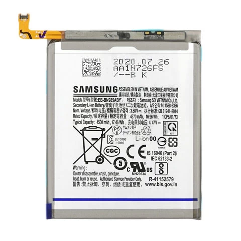 Thay pin Samsung Note 20 Ultra