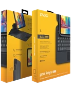Ốp lưng kèm bàn phím ZAGG Pro Keys with Trackpad iPad 10.9/11 Pro