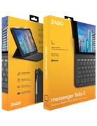 Ốp lưng kèm bàn phím ZAGG Messenger Folio 2 iPad 10.2/10.5" 