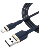 Cáp Golf USB-A to Lightning 2.4A GC-71I dây dù 1M - Chính hãng