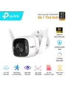 Camera Wifi ngoài trời TP-Link Tapo C320WS 2K - Chính hãng