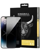 Cường lực Mipow Kingbull HD Chống nhìn trộm ANTI SPY PROTECTOR iP15 Pro
