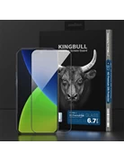 Cường lực Mipow Kingbull HD PREMIUM SILK PROTECTOR iPhone 15 Pro Max