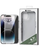 Ốp lưng trong suốt Silicon TPU SOFT Transparent - iPhone 15 Plus