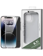 Ốp lưng trong suốt Silicon TPU SOFT Transparent - iphone 15 Pro Max