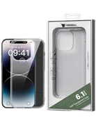Ốp lưng trong suốt Silicon TPU SOFT Transparent - iPhone 15 Pro