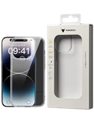 Ốp Lưng Mipow TEMPERED TRANSPARNET iPhone 15 Pro Max