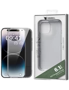 Ốp lưng trong suốt Silicon TPU SOFT Transparent - iPhone 15 