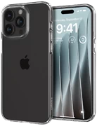 Ốp lưng Spigen Liquid Crystal Clear iPhone 15 Pro Max - Chính hãng