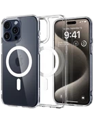 Ốp lưng Spigen Crystal Hybrid MagFit iPhone 15 Pro Max - Chính hãng
