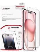 Miếng dán CL ZEELOT (2.5D+) SOLIDsleek - iPhone 15 6.1" - Retina Clear