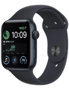 Apple Watch SE 2022 - GPS, 44mm - Vỏ Nhôm Dây Cao Su