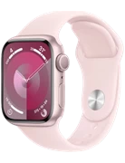 Apple Watch Series 9 - GPS, 41mm - Vỏ Nhôm Dây Cao Su