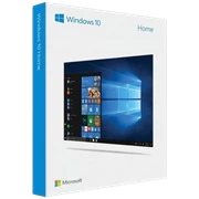 Microsoft Windows 10 Home 32-bit/64-bit English International