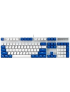 Bàn phím cơ Gaming Rapoo V500 Pro (Trắng Xanh/Blue Switch) - Chính hãng