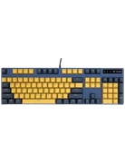 Bàn phím cơ Gaming Rapoo V500 Pro (Vàng Xanh/Brown Switch) - Chính hãng