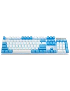 Bàn phím cơ Gaming Rapoo V500 Pro (Trắng Cerulean/Blue Switch) - Chính hãng