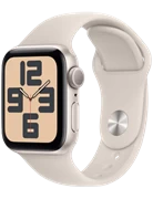 Apple Watch SE 2023 - GPS, 40mm - Vỏ Nhôm Dây Cao Su