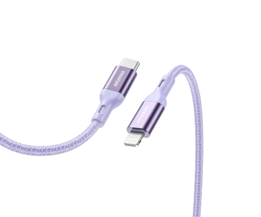Cáp Innostyle PowerFlex USB-C To Lightning 1.5M 20/30/60W - Chính hãng