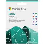 Microsoft Office 365 Family + AI Copilot (12 tháng X 6 User)