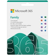 Microsoft Office 365 Family + AI Copilot (12 tháng X 6 User)
