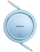 Cáp Baseus Free2Draw Mini Retractable Type-C to Type-C 100W 1M - Chính hãng