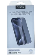 Miếng dán kính full màn hình iPhone15 Pro (T-Rex)