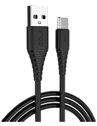 Cáp Golf USB-A to Type-C sạc nhanh 3A GC-64T 1M - Chính hãng