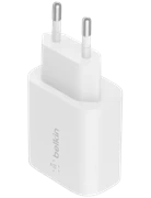 Củ sạc Belkin PD 25W 1 cổng Type-C chân tròn - Chính Hãng