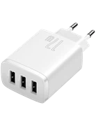 Củ sạc Baseus Compact Charger 3U 17W CN - Chính hãng