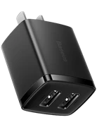 Củ sạc Baseus  Compact  Charger 2U 10.5W EU - Chính hãng