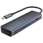 Cổng Chuyển Hyperdrive Next 6-In-1 Port Usb-C Cho Laptop/Macbook (HD4002GL)
