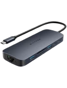 Cổng Chuyển Hyperdrive Next 10 Port Usb-C Cho Laptop/Macbook TypeC HD4005GL