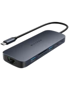 Cổng Chuyển Hyperdrive Next 11 Port Dual 4K60Hz Hdmi UsbC HD4006GL 