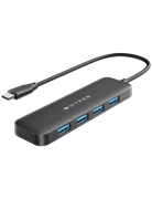 Cổng Chuyển Hyperdrive Next 4-In-1 Port Usb-C Hub Cho Laptop/Mac HD5002GL