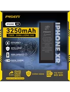 Pin iPhone XR Chính Hãng PISEN (Dung lượng cao 3250mAh)
