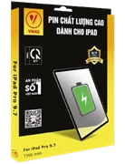 Pin VMAS dùng cho Ipad 9.7 - Chính hãng